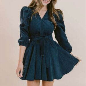 Laroque Courduroy Emma Dress